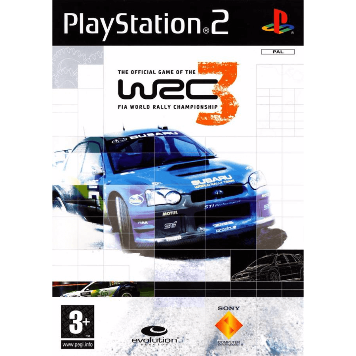 Jeux PS2 : WRC 3 Fia World Rally Championship | Ordiland