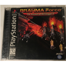 Jeux PS1 : Brahma Force The Assault on Beltlogger 9 | Ordiland