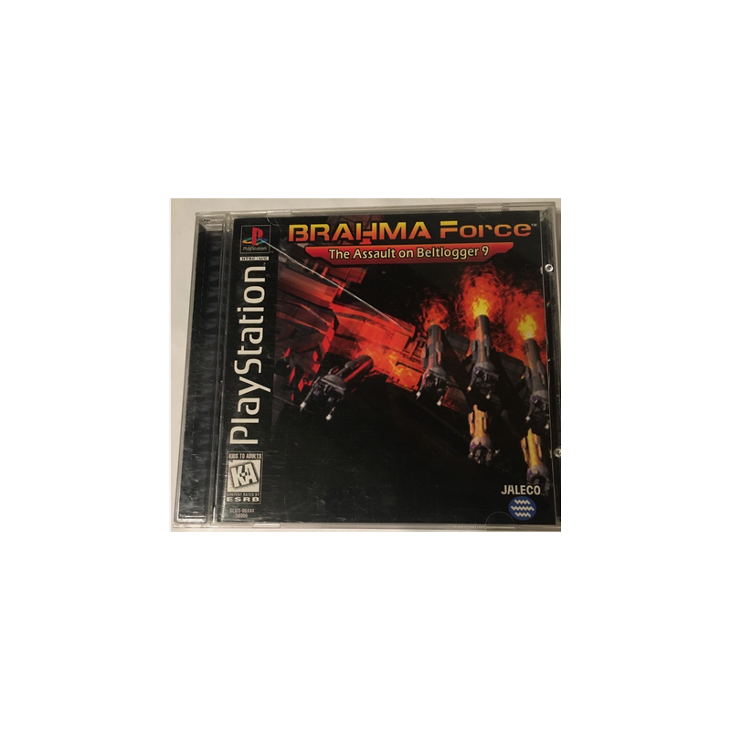 Jeux PS1 : Brahma Force The Assault on Beltlogger 9 - Occasion