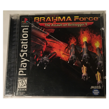 Jeux PS1 : Brahma Force The Assault on Beltlogger 9 - Occasion