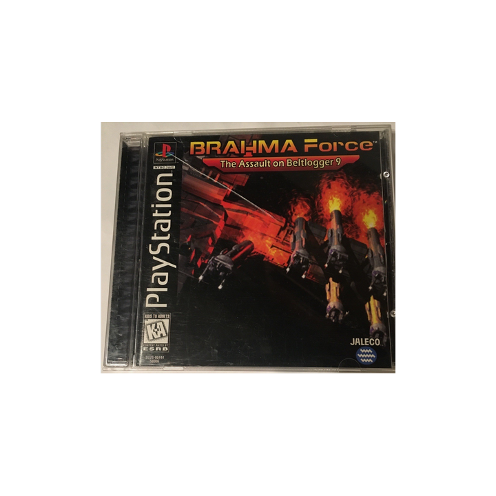 Jeux PS1 : Brahma Force The Assault on Beltlogger 9 | Ordiland