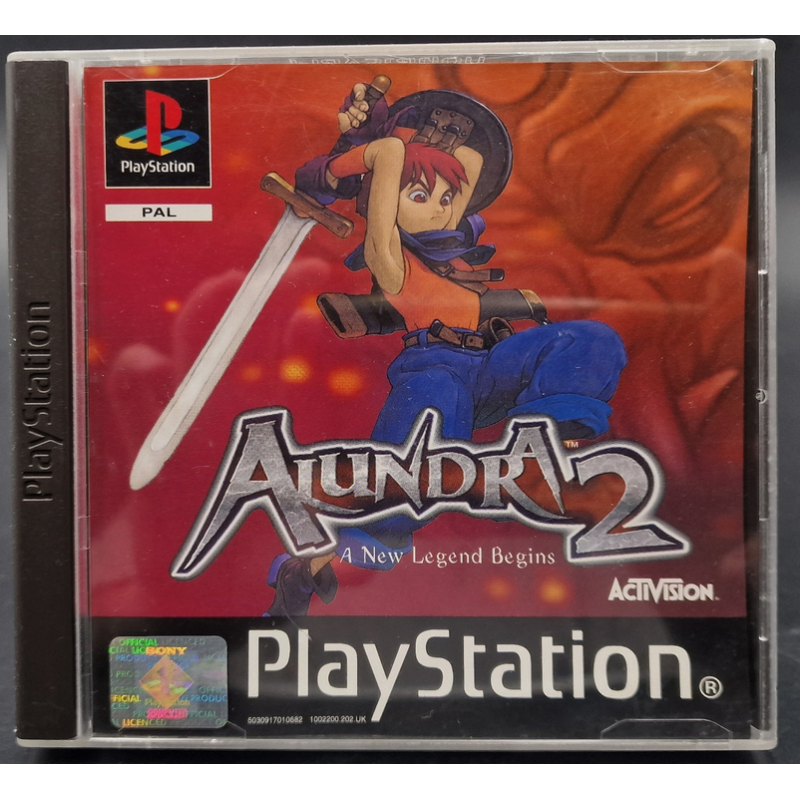 Jeux PS1 : Alundra 2  - Occasion