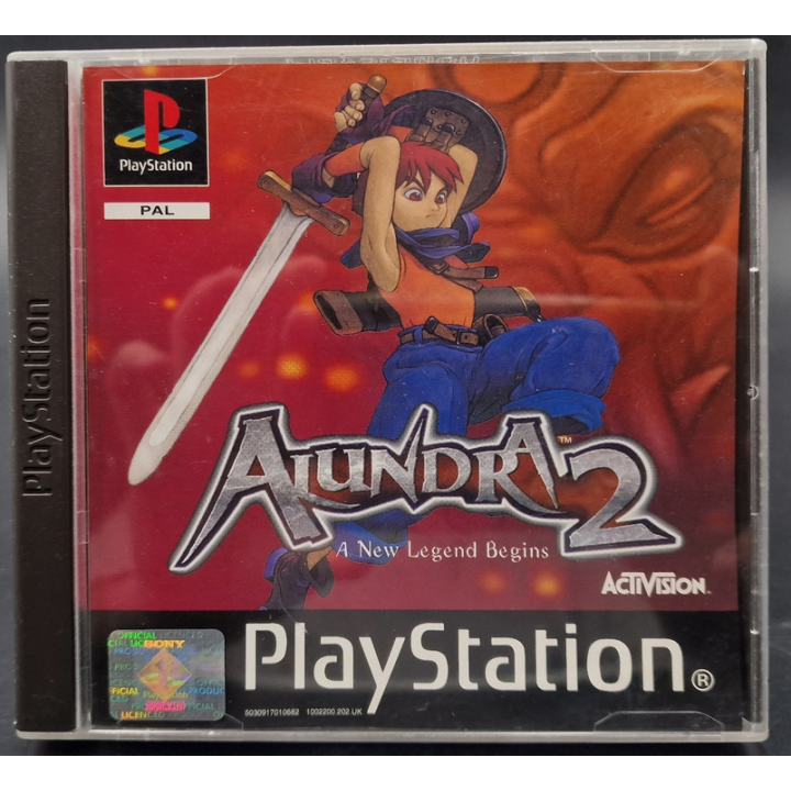 Jeux PS1 : Alundra 2 - Occasion | Ordiland