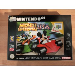 Jeux Nintendo 64 : Mickey's...