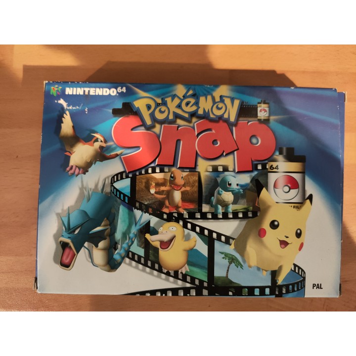Jeux Nintendo 64 : Pokémon Snap - Occasion | Ordiland