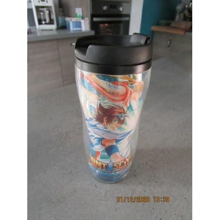 Mug thermos saint seiya the lost canvas les chevaliers du zodiac KUROKAWA