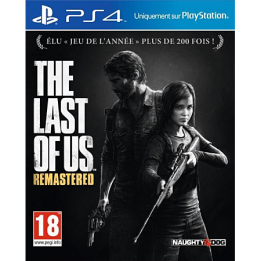 Jeux PS4 : The Last of Us - Remastered - Occasion | Ordiland