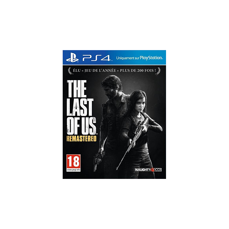 Jeux PS4 : The Last of Us - Remastered - Occasion