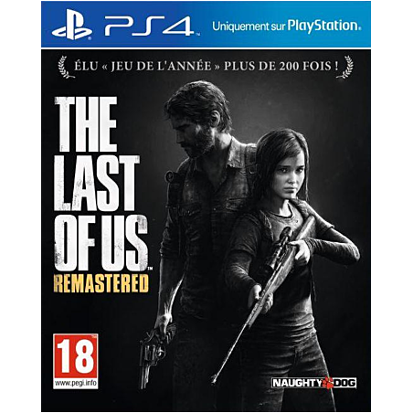 Jeux PS4 : The Last of Us - Remastered - Occasion