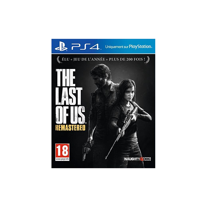 Jeux PS4 : The Last of Us - Remastered - Occasion | Ordiland