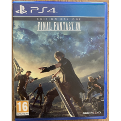 Jeux PS4 : Final Fantasy XV...