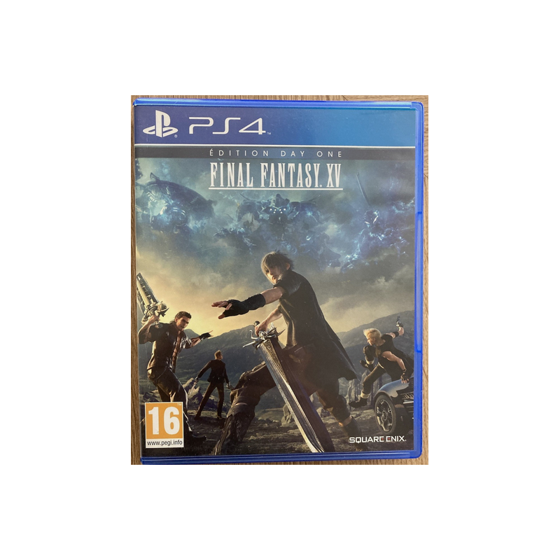 Jeux PS4 : Final Fantasy XV - Occasion