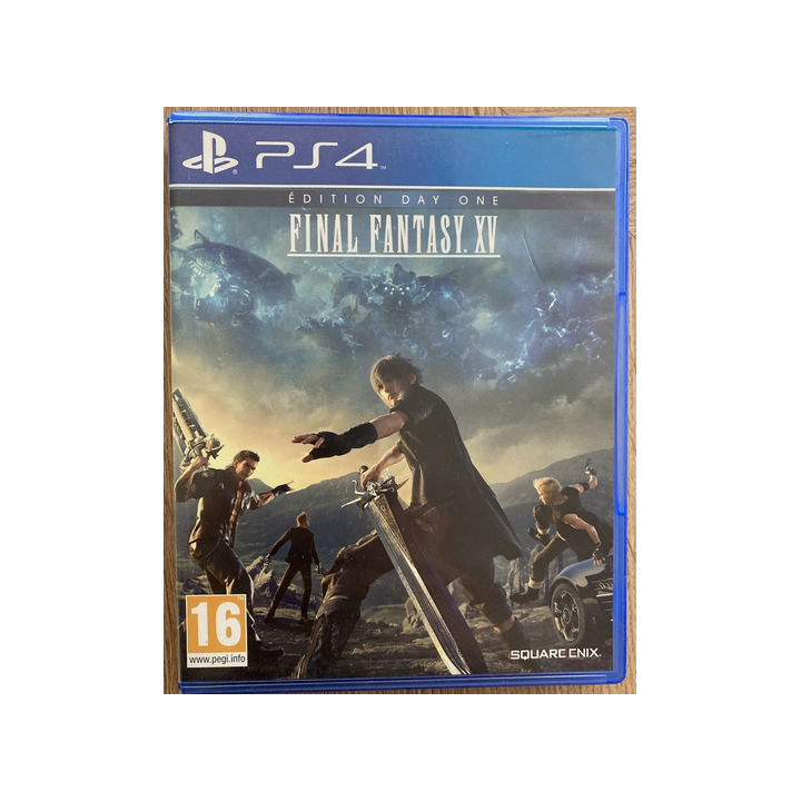 Jeux PS4 : Final Fantasy XV - Occasion | Ordiland