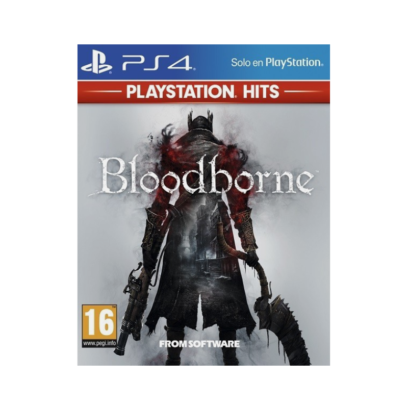 Jeux PS4 : Bloodborne - Occasion