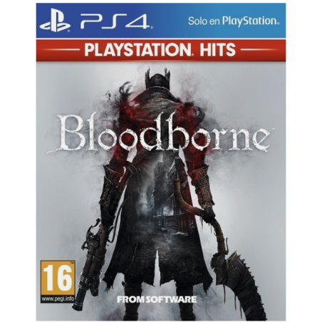 Jeux PS4 : Bloodborne - Occasion