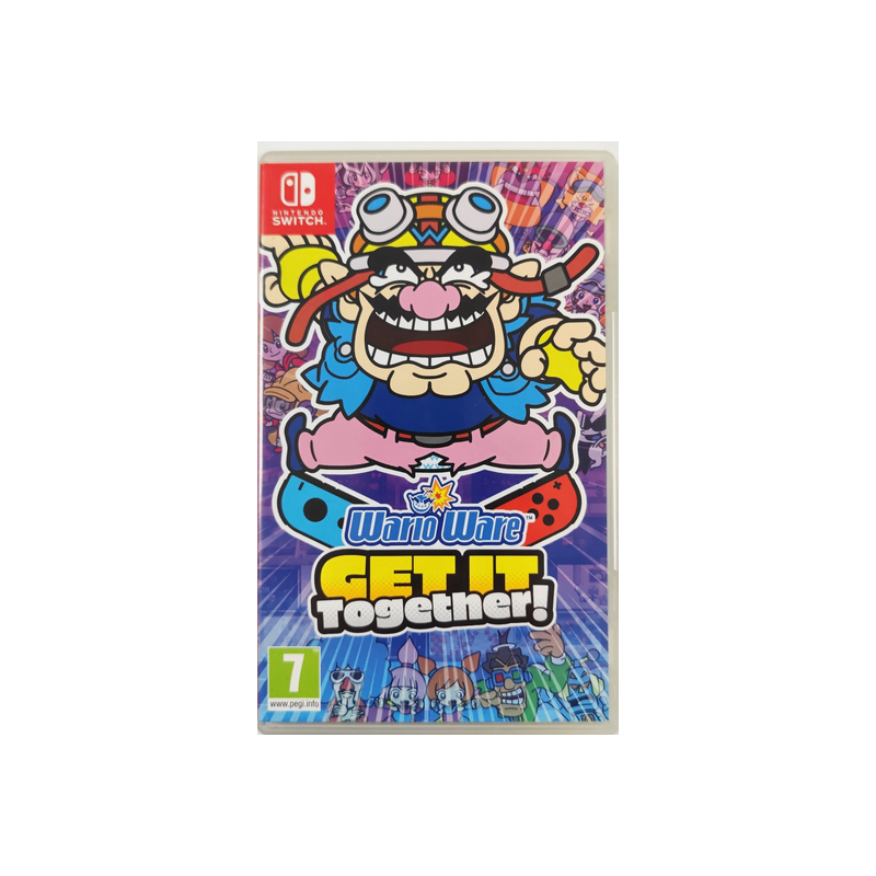 Jeux Ninetendo Switch : WarioWare Get it Together! - Occasion