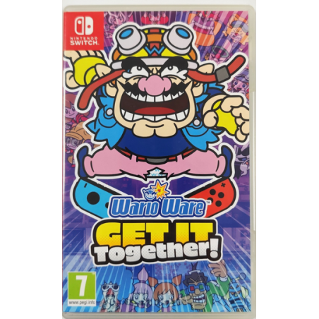 Jeux Ninetendo Switch : WarioWare Get it Together! - Occasion