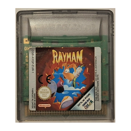 Jeux Game Boy Color : Rayman  - Loose - Occasion