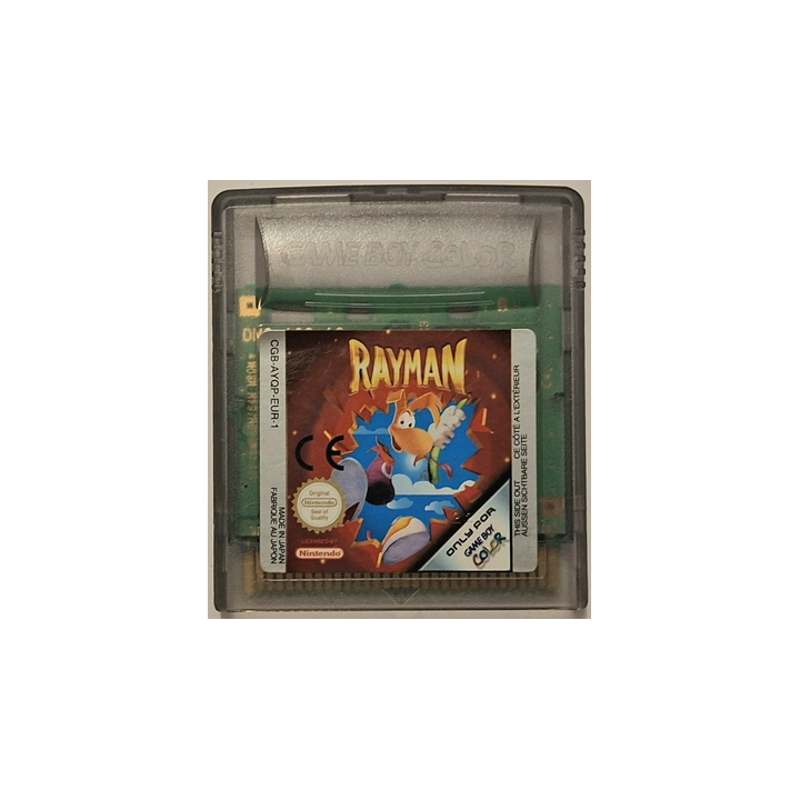 Jeux Game Boy Color : Rayman  - Loose - Occasion