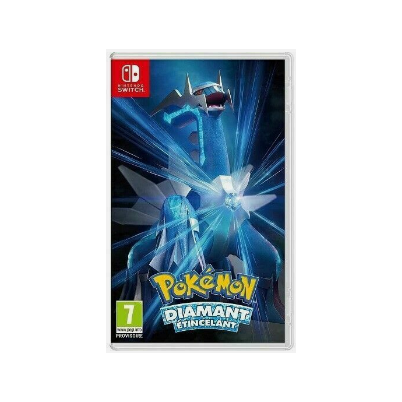 Jeux Switch : Pokémon Diamant Etincelant - Occasion
