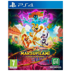Jeux PS4 : Marsupilami Le...