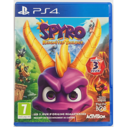 Jeux PS4 : Spyro reignited trilogy - Occasion | Ordiland