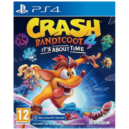 Jeux PS4 : Crash Bandicot 4 It's about time - Occasion | Ordiland