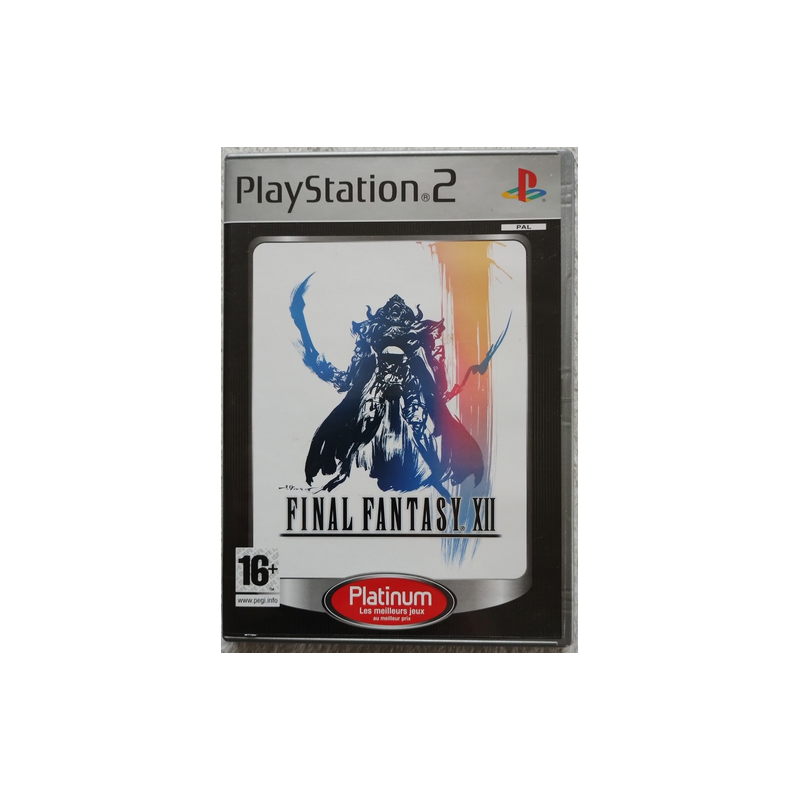 Jeux PS2 - Final Fantasy 12 - Occasion