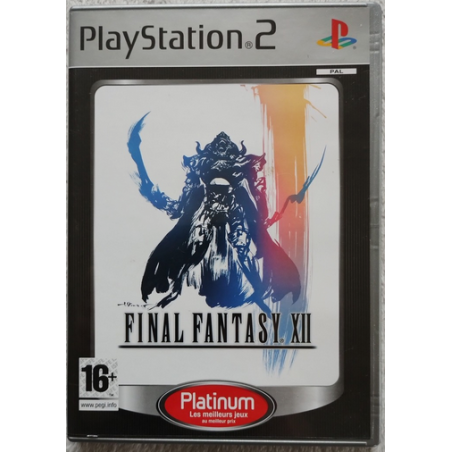 Jeux PS2 - Final Fantasy 12 - Occasion