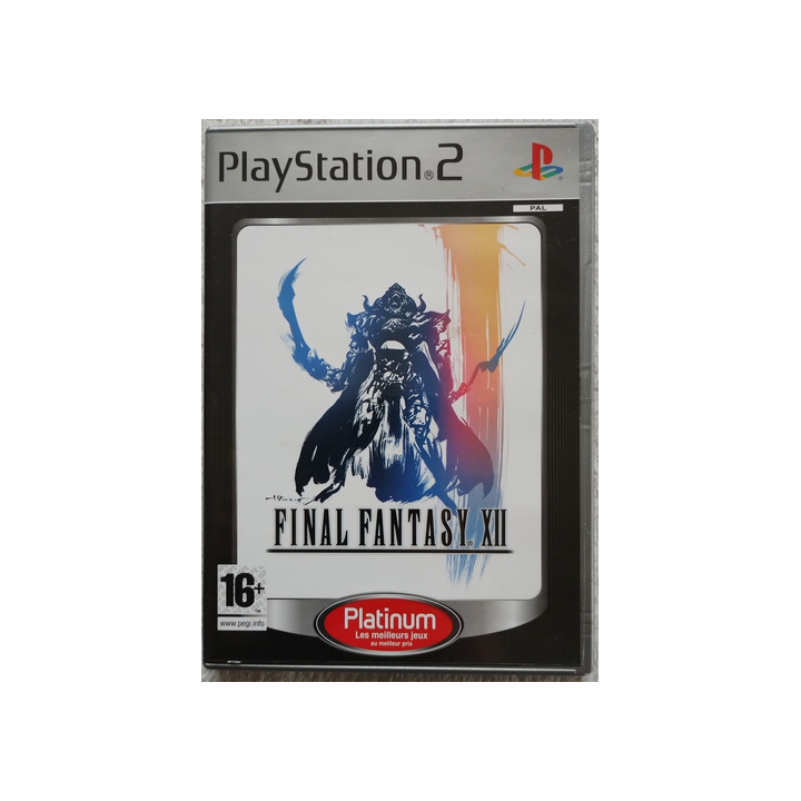 Jeux PS2 - Final Fantasy 12 - Occasion | Ordiland
