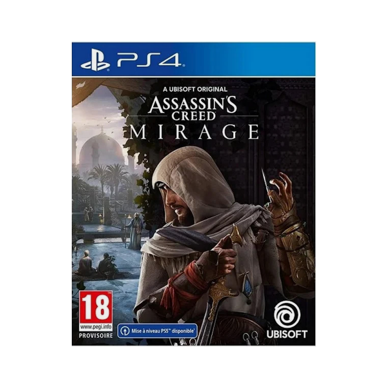 Jeux PS4 : Assassins's Creed Mirage - Occasion