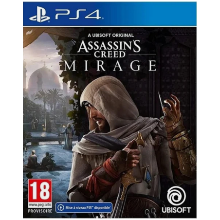Jeux PS4 : Assassins's Creed Mirage - Occasion
