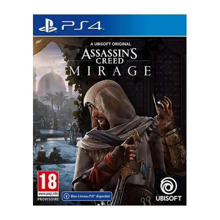 Jeux PS4 : Assassins's Creed Mirage - Occasion | Ordiland