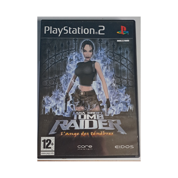 Jeu Ps2 - Lara Croft Tomb Raider l'ange des ténèbres | Ordiland