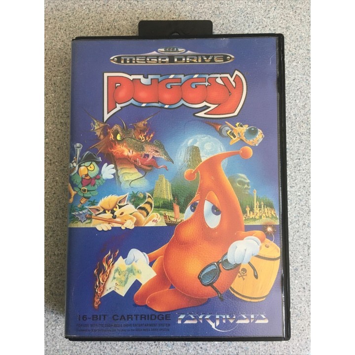 Puggsy Megadrive Occasion "Complet" | Ordiland