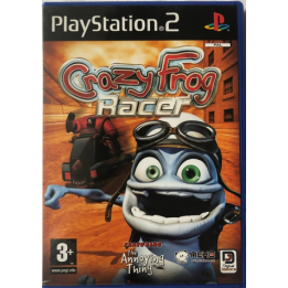 Jeux PS2 - Crazy frog racer | Ordiland