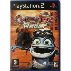 Jeux PS2 - Crazy frog racer