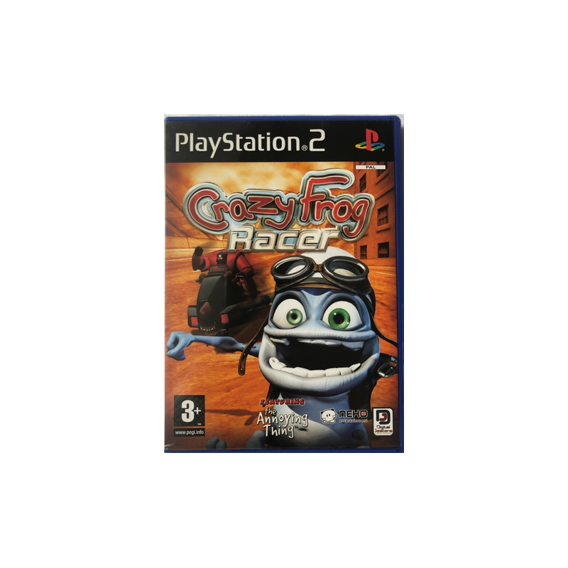 Jeux PS2 - Crazy frog racer