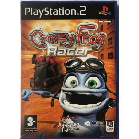 Jeux PS2 - Crazy frog racer