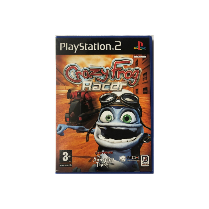 Jeux PS2 - Crazy frog racer | Ordiland