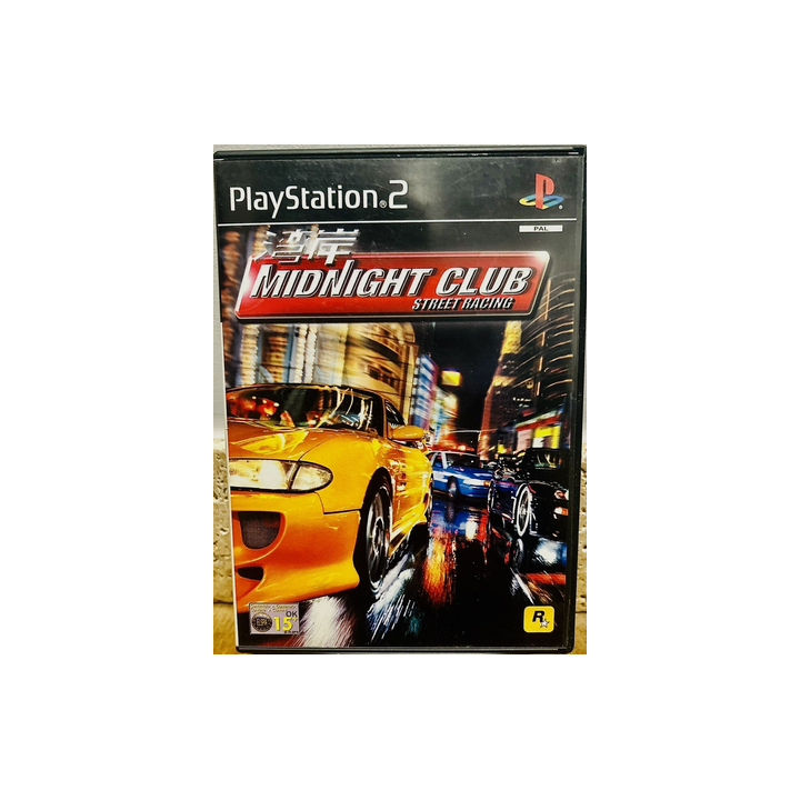 Jeux PS2 - MIDNIGHT CLUB 1 STREET RACING | Ordiland