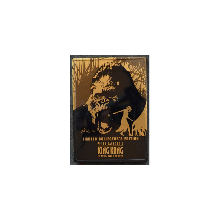 Jeux PS2 : Peter Jackson's King Kong The Official | Ordiland