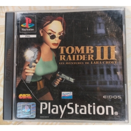 Jeux PS1 : Tomb Raider 3 - Occasion | Ordiland