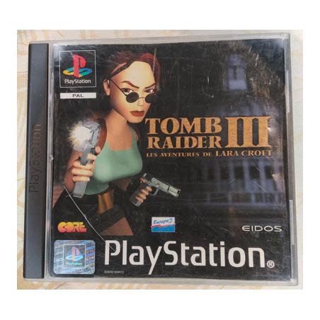 Jeux PS1 : Tomb Raider 3   - Occasion