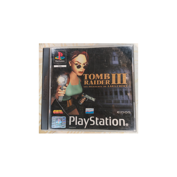 Jeux PS1 : Tomb Raider 3 - Occasion | Ordiland