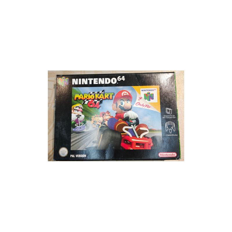 Jeux Nintendo 64 : Mario Kart 64  - Occasion