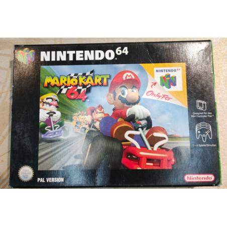 Jeux Nintendo 64 : Mario Kart 64  - Occasion