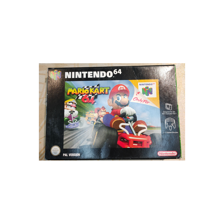 Jeux Nintendo 64 : Mario Kart 64 - Occasion | Ordiland
