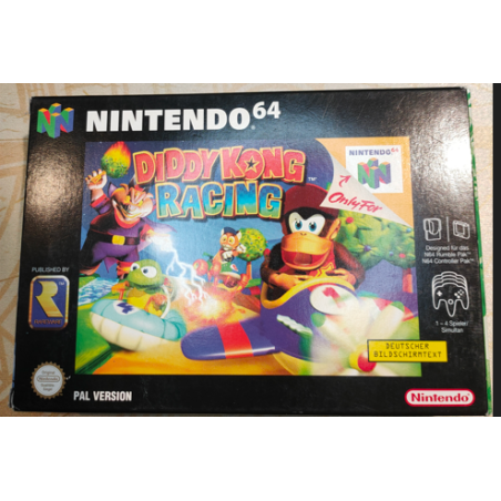 Jeux Nintendo 64 : Diddy Kong Racing - Occasion