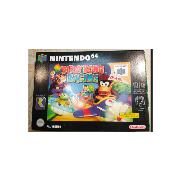 Jeux Nintendo 64 : Diddy Kong Racing - Occasion | Ordiland